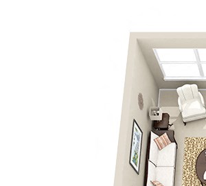 Villas of Kingwood_A2 Upper - 3D for Web